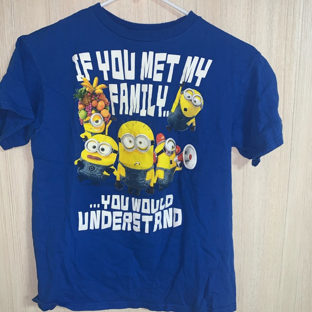 Minions shirt